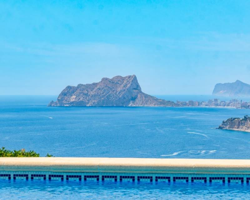 4 slaapkamer Villa te koop in Moraira met zwembad garage - € 2.250.000 (Ref: 10158089)