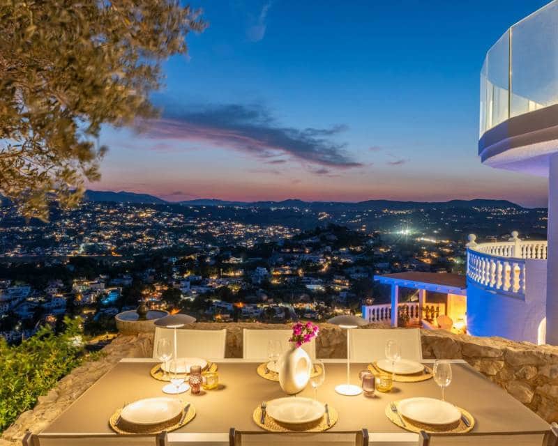 4 slaapkamer Villa te koop in Moraira met zwembad garage - € 2.250.000 (Ref: 10158089)