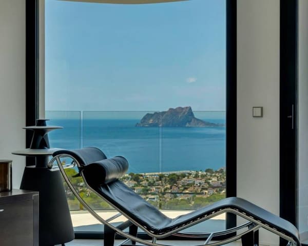 4 slaapkamer Villa te koop in Moraira, Teulada-Moraira met zwembad garage - € 2.250.000 (Ref: 10158089)