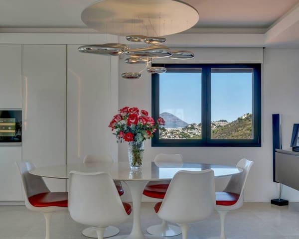 4 slaapkamer Villa te koop in Moraira, Teulada-Moraira met zwembad garage - € 2.250.000 (Ref: 10158089)