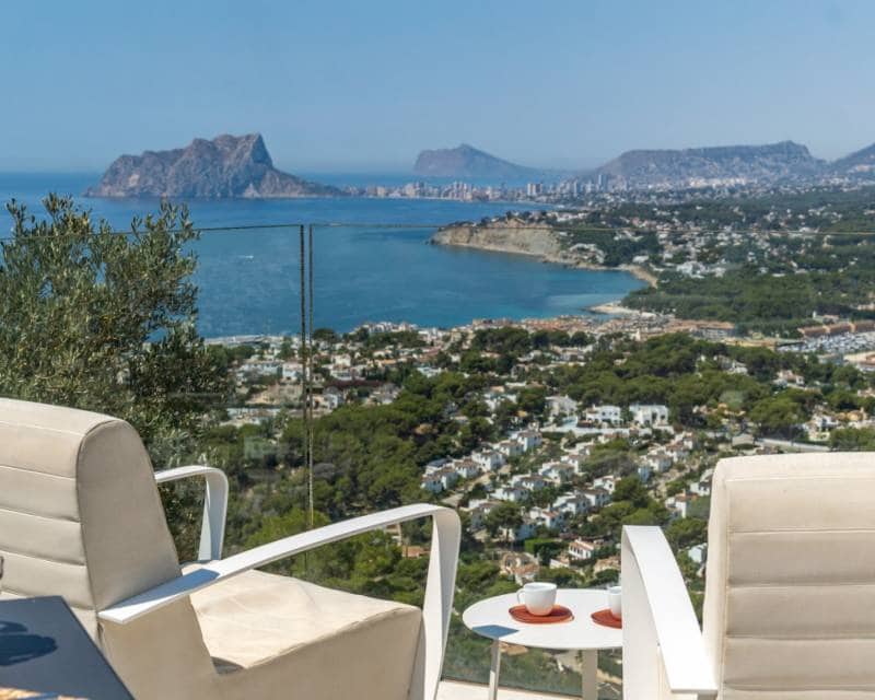 4 slaapkamer Villa te koop in Moraira met zwembad garage - € 2.250.000 (Ref: 10158089)