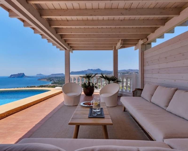 4 slaapkamer Villa te koop in Moraira met zwembad garage - € 2.250.000 (Ref: 10158089)