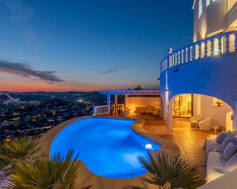 4 slaapkamer Villa te koop in Moraira met zwembad garage - € 2.250.000 (Ref: 10158089)