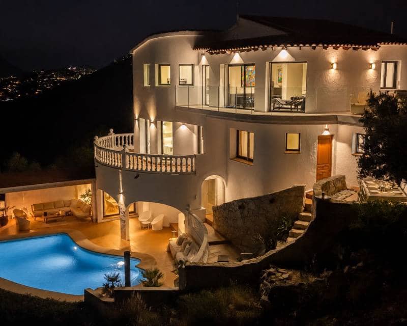 4 slaapkamer Villa te koop in Moraira met zwembad garage - € 2.250.000 (Ref: 10158089)