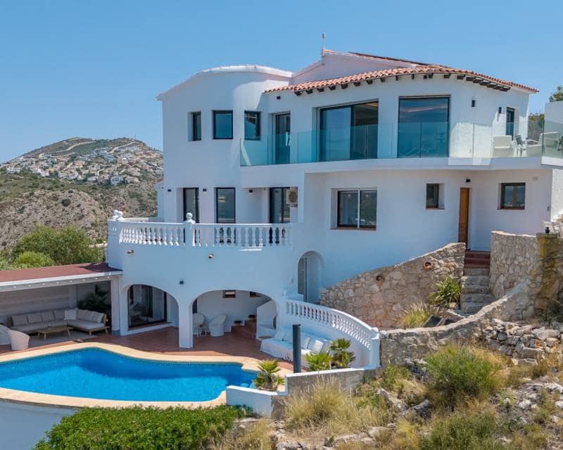 4 slaapkamer Villa te koop in Moraira met zwembad garage - € 2.250.000 (Ref: 10158089)