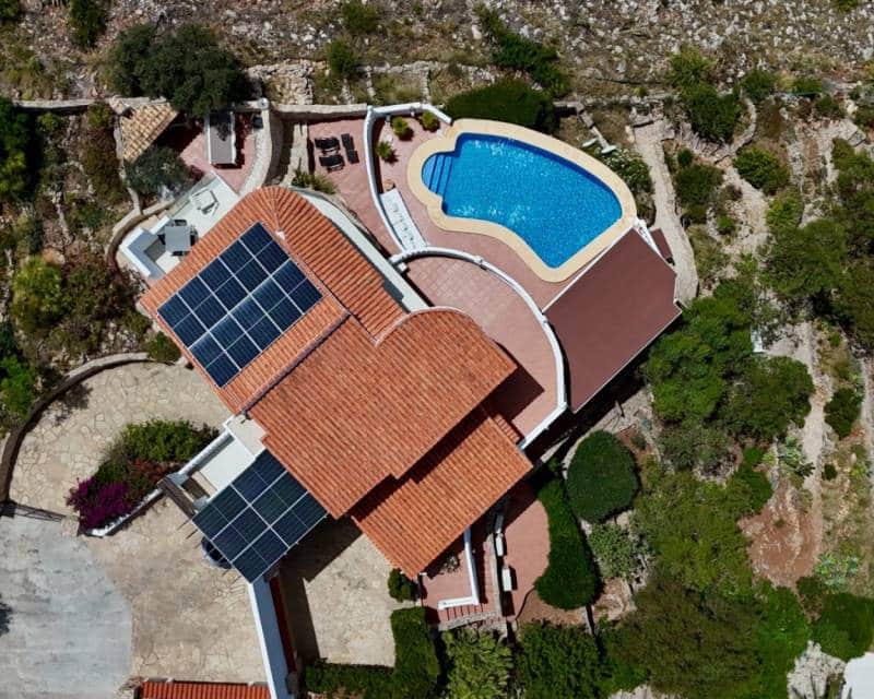 4 slaapkamer Villa te koop in Moraira met zwembad garage - € 2.250.000 (Ref: 10158089)