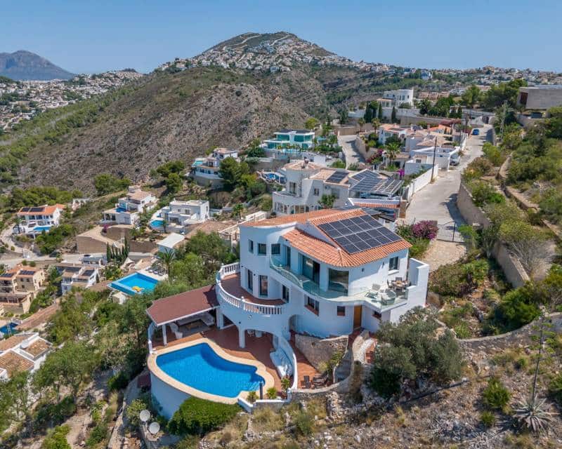 4 slaapkamer Villa te koop in Moraira met zwembad garage - € 2.250.000 (Ref: 10158089)