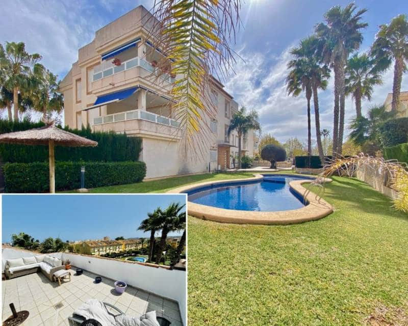 2 bedroom Apartment for sale in Javea / Xabia with pool garage - € 620,000 (Ref: 10158320)