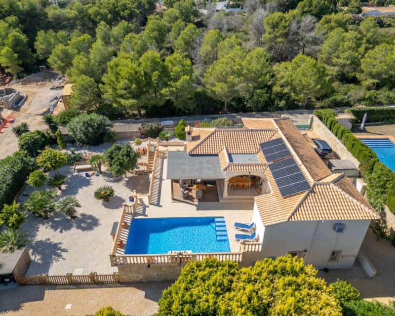 4 soverom Villa til salgs i Javea / Xabia med svømmebasseng garasje - € 849 000 (Ref: 10172838)