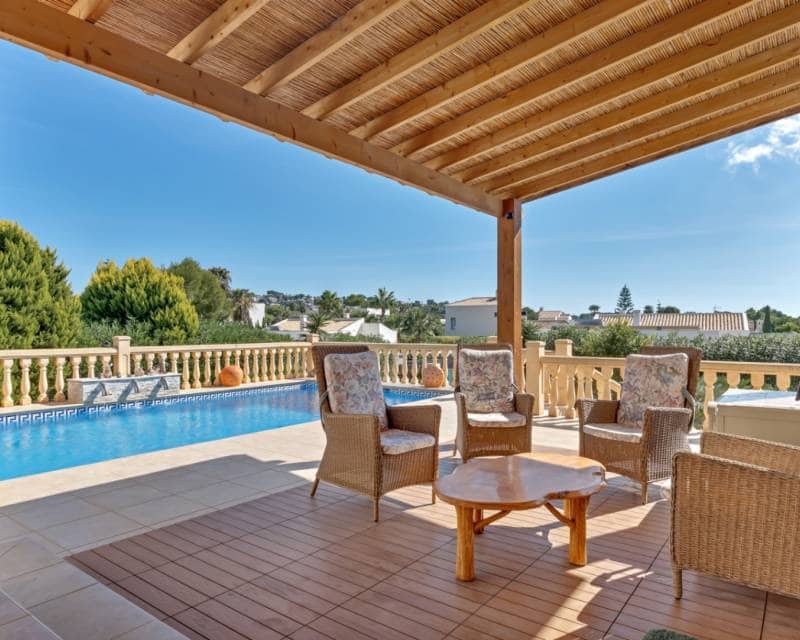 4 soverom Villa til salgs i Javea / Xabia med svømmebasseng garasje - € 849 000 (Ref: 10172838)