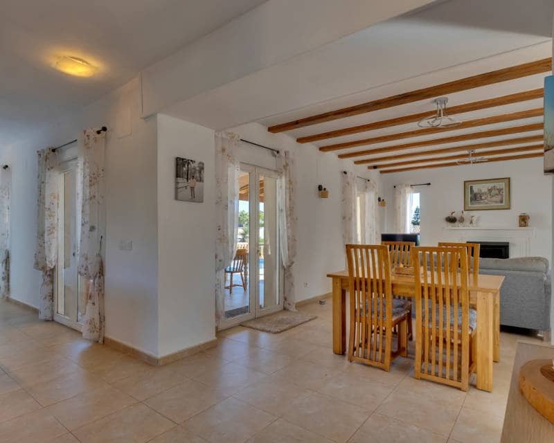4 soverom Villa til salgs i Javea / Xabia med svømmebasseng garasje - € 849 000 (Ref: 10172838)