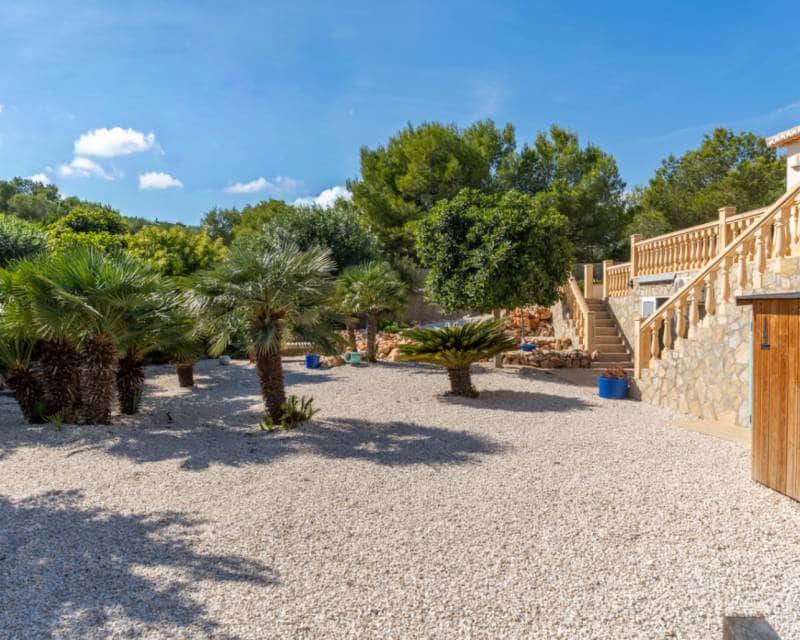 4 soverom Villa til salgs i Javea / Xabia med svømmebasseng garasje - € 849 000 (Ref: 10172838)
