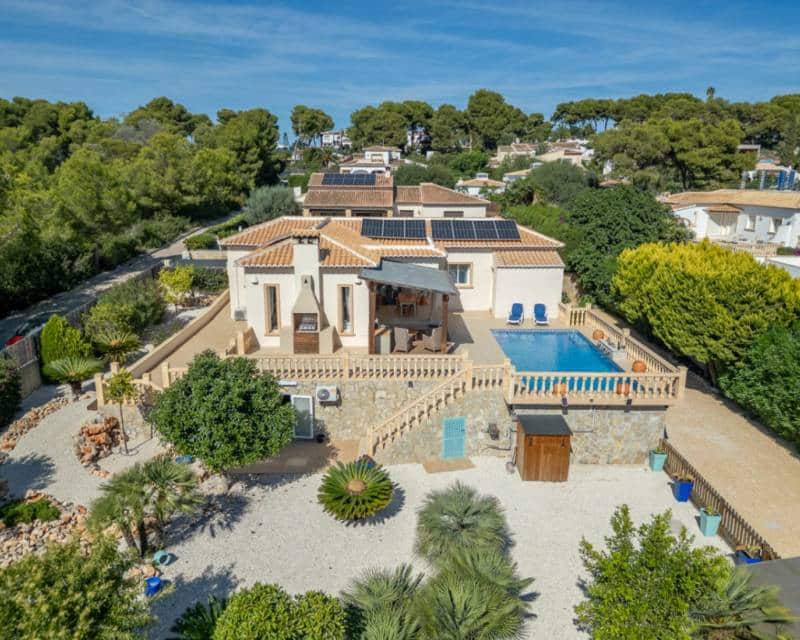 4 soverom Villa til salgs i Javea / Xabia med svømmebasseng garasje - € 849 000 (Ref: 10172838)