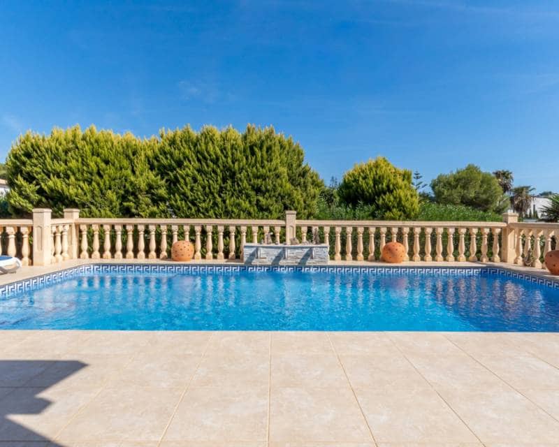 4 soverom Villa til salgs i Javea / Xabia med svømmebasseng garasje - € 849 000 (Ref: 10172838)