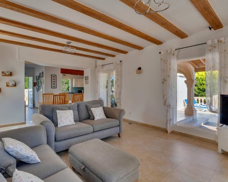 4 soverom Villa til salgs i Javea / Xabia med svømmebasseng garasje - € 849 000 (Ref: 10172838)