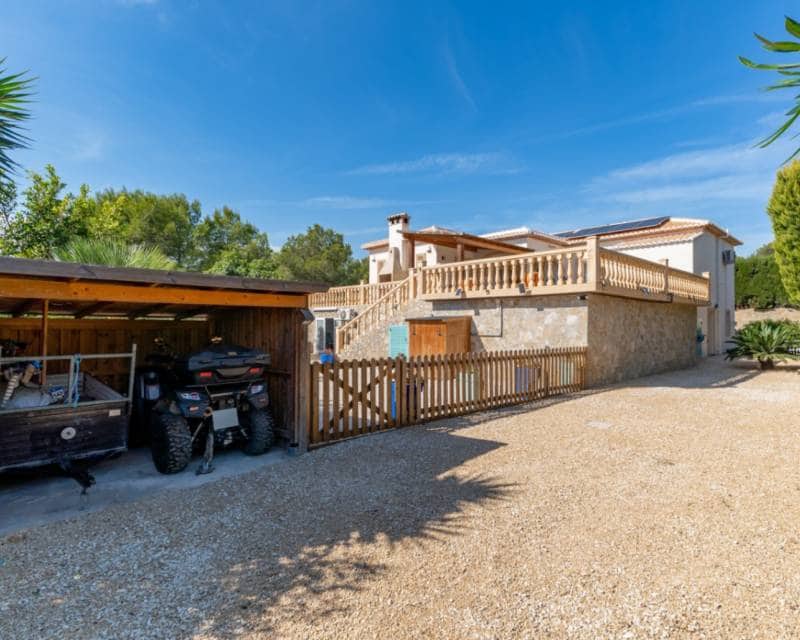 4 soverom Villa til salgs i Javea / Xabia med svømmebasseng garasje - € 849 000 (Ref: 10172838)
