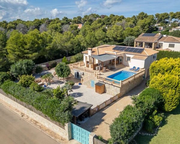 4 soverom Villa til salgs i Javea / Xàbia med svømmebasseng garasje - € 849 000 (Ref: 10172838)