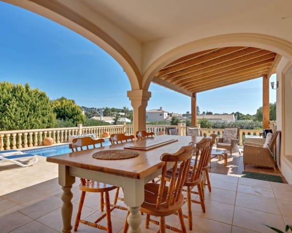 4 soverom Villa til salgs i Javea / Xàbia med svømmebasseng garasje - € 849 000 (Ref: 10172838)