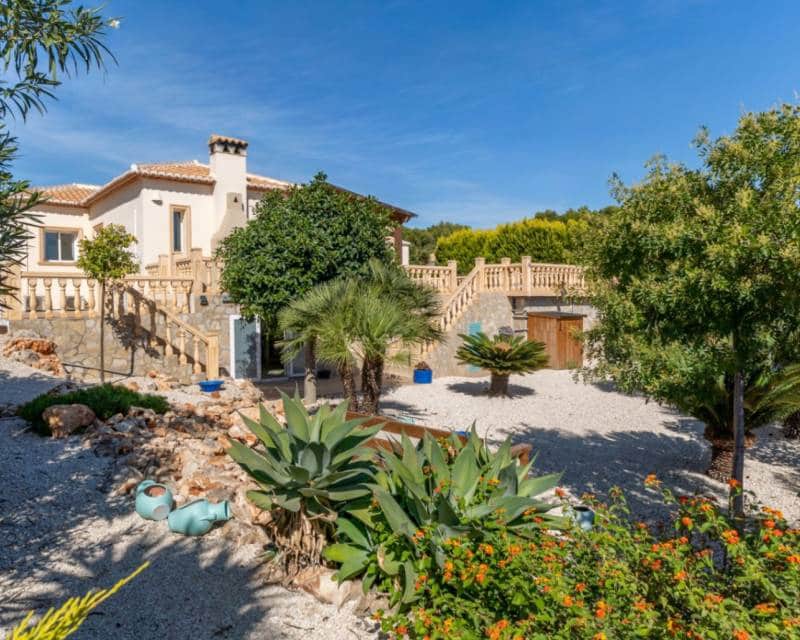 4 soverom Villa til salgs i Javea / Xabia med svømmebasseng garasje - € 849 000 (Ref: 10172838)