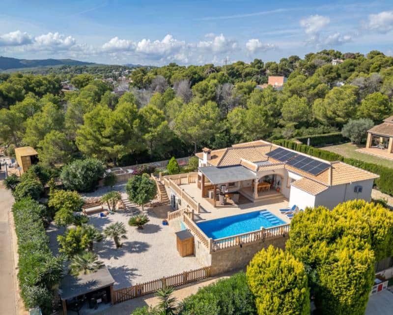 4 soverom Villa til salgs i Javea / Xabia med svømmebasseng garasje - € 849 000 (Ref: 10172838)
