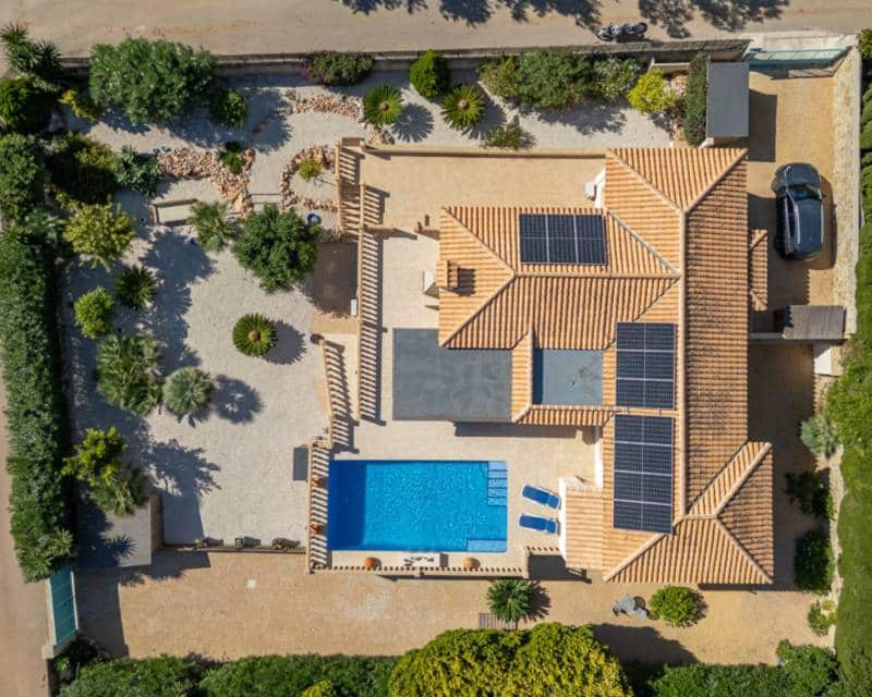 4 soverom Villa til salgs i Javea / Xabia med svømmebasseng garasje - € 849 000 (Ref: 10172838)