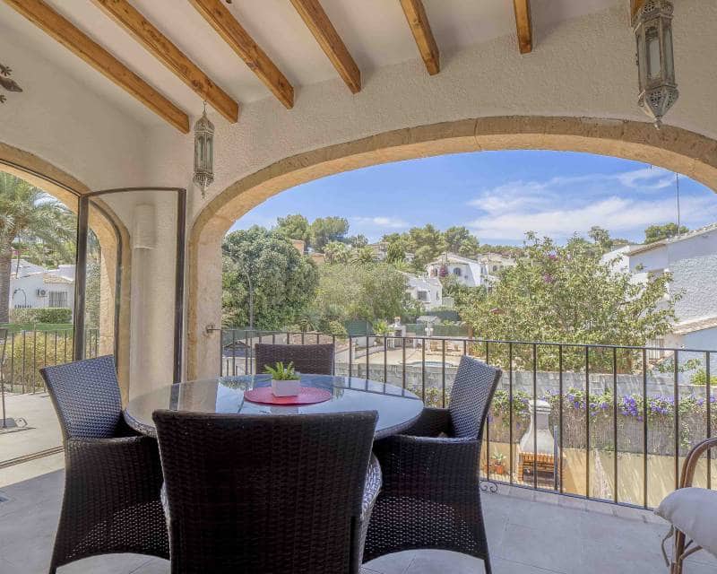 3 soverom Villa til salgs i Javea / Xabia med svømmebasseng garasje - € 695 000 (Ref: 10172839)