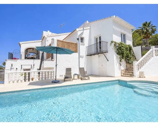 3 soverom Villa til salgs i Javea / Xàbia med svømmebasseng garasje - € 695 000 (Ref: 10172839)