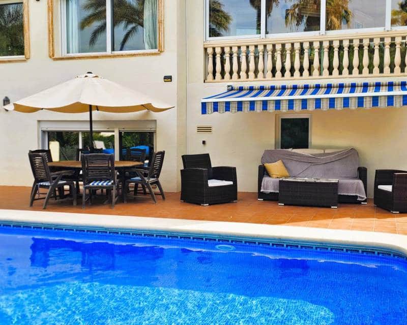 3 sypialnia Willa na sprzedaż w Javea / Xabia z basenem garażem - 745 000 € (Ref: 10172840)