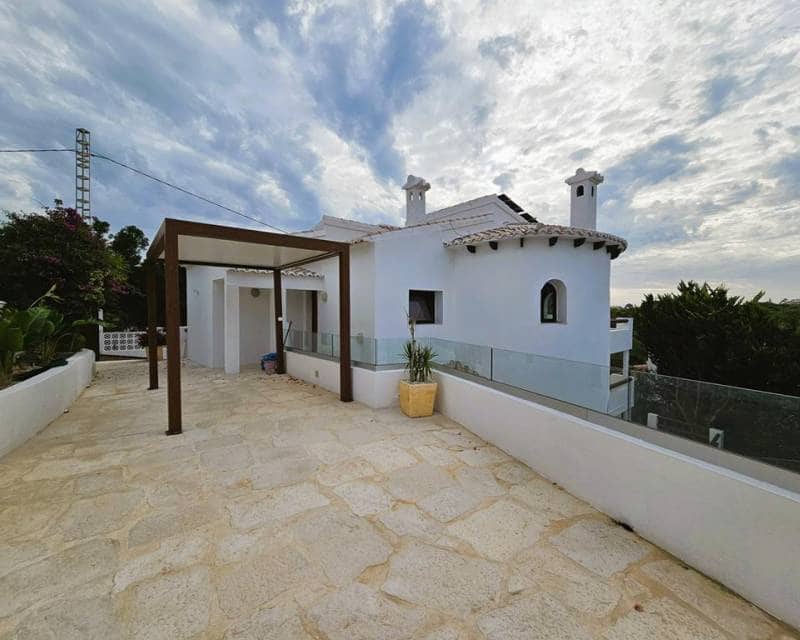 7 soverom Villa til salgs i Javea / Xabia med svømmebasseng - € 1 460 000 (Ref: 10172841)