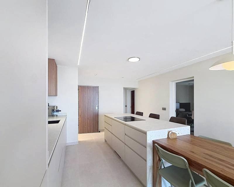 3 makuuhuone Huoneisto myytävänä paikassa Benitachell / Benitatxell mukana uima-altaan - 479 000 € (Ref: 10172842)