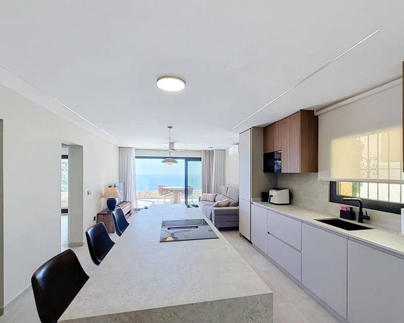 3 makuuhuone Huoneisto myytävänä paikassa Benitachell / Benitatxell mukana uima-altaan - 479 000 € (Ref: 10172842)
