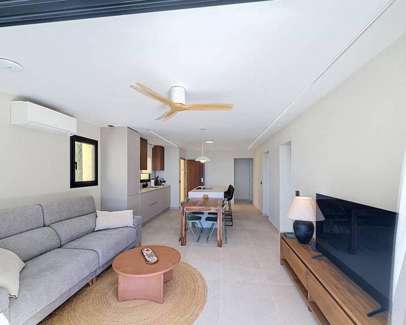 3 makuuhuone Huoneisto myytävänä paikassa Benitachell / Benitatxell mukana uima-altaan - 479 000 € (Ref: 10172842)