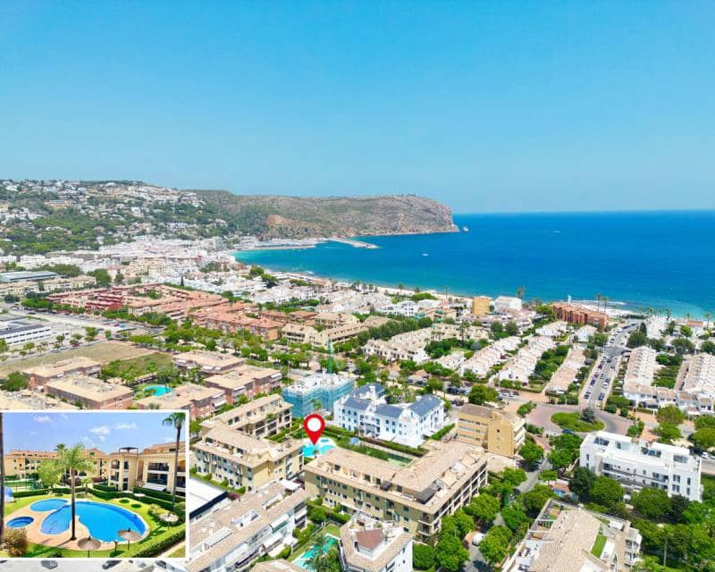 2 soverom Leilighet til salgs i Javea / Xabia med svømmebasseng garasje - € 695 000 (Ref: 10172845)