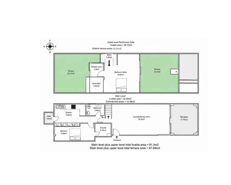 2 soverom Leilighet til salgs i Javea / Xabia med svømmebasseng garasje - € 695 000 (Ref: 10172845)