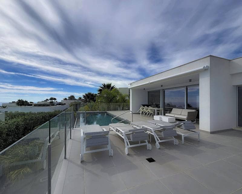 Chalet de 4 habitaciones en Benitachell / Benitatxell en venta con piscina garaje - 1.695.000 € (Ref: 10175906)