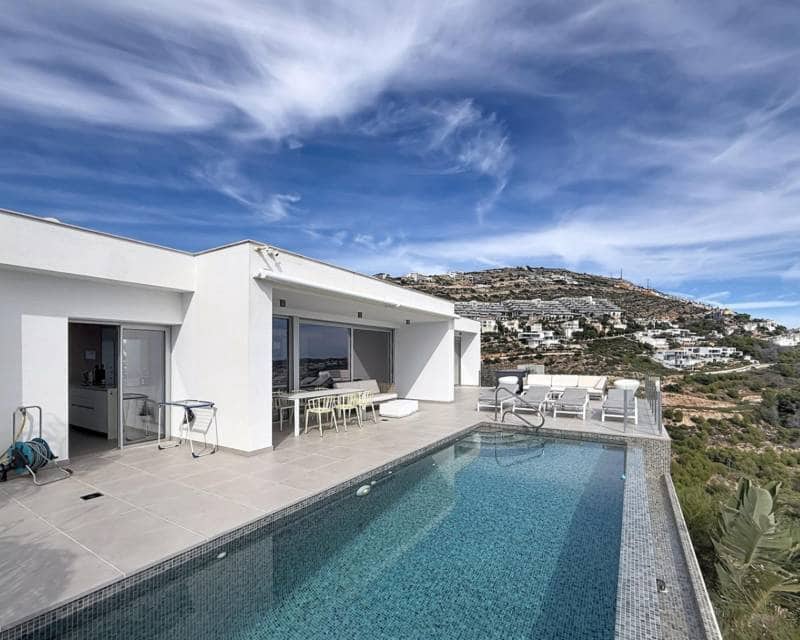 Chalet de 4 habitaciones en Benitachell / Benitatxell en venta con piscina garaje - 1.695.000 € (Ref: 10175906)