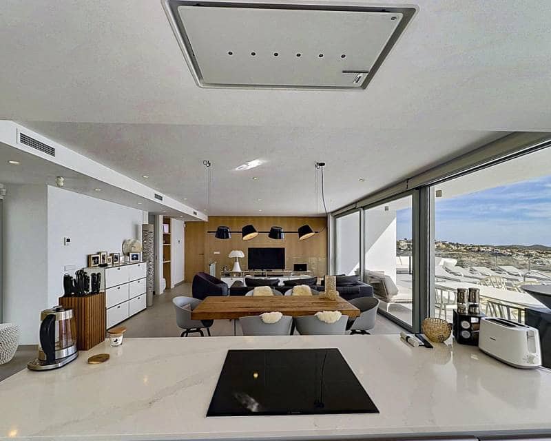 Chalet de 4 habitaciones en Benitachell / Benitatxell en venta con piscina garaje - 1.695.000 € (Ref: 10175906)