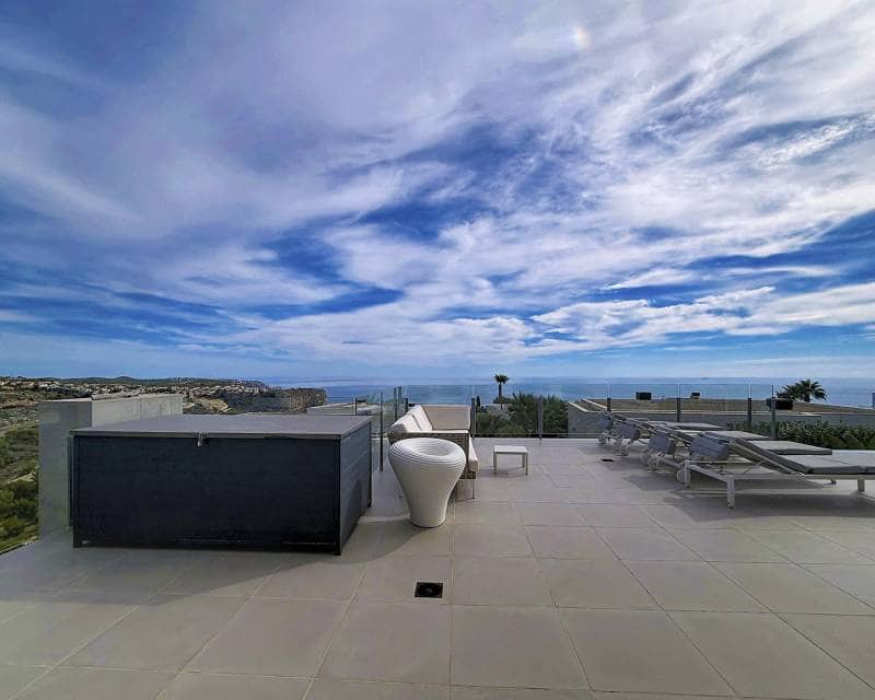 Chalet de 4 habitaciones en Benitachell / Benitatxell en venta con piscina garaje - 1.695.000 € (Ref: 10175906)