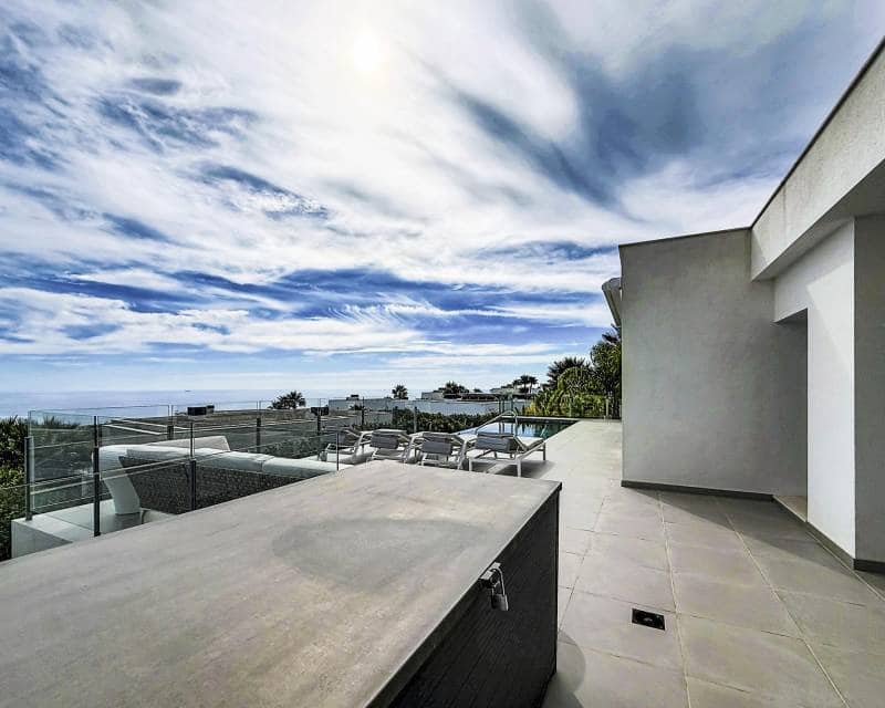Chalet de 4 habitaciones en Benitachell / Benitatxell en venta con piscina garaje - 1.695.000 € (Ref: 10175906)