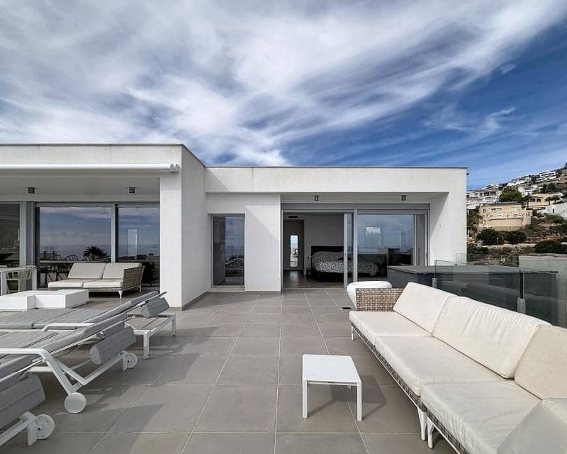 Chalet de 4 habitaciones en Benitachell / Benitatxell en venta con piscina garaje - 1.695.000 € (Ref: 10175906)