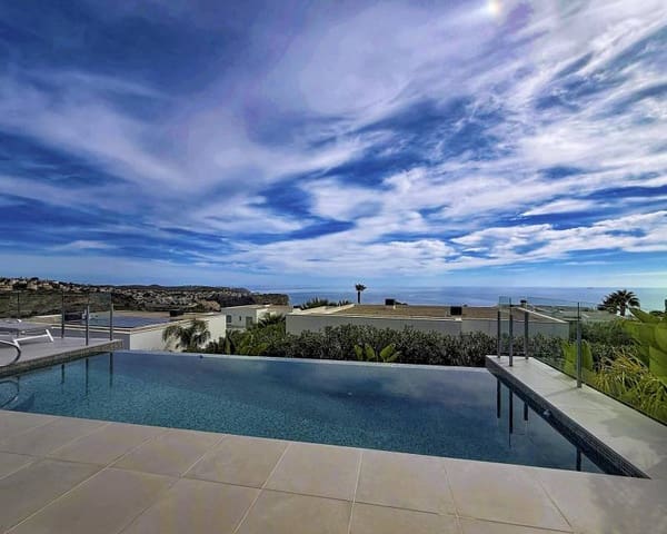 Chalet de 4 habitaciones en Benitachell / Benitatxell en venta con piscina garaje - 1.695.000 € (Ref: 10175906)