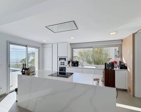 Chalet de 4 habitaciones en Benitachell / Benitatxell en venta con piscina garaje - 1.695.000 € (Ref: 10175906)