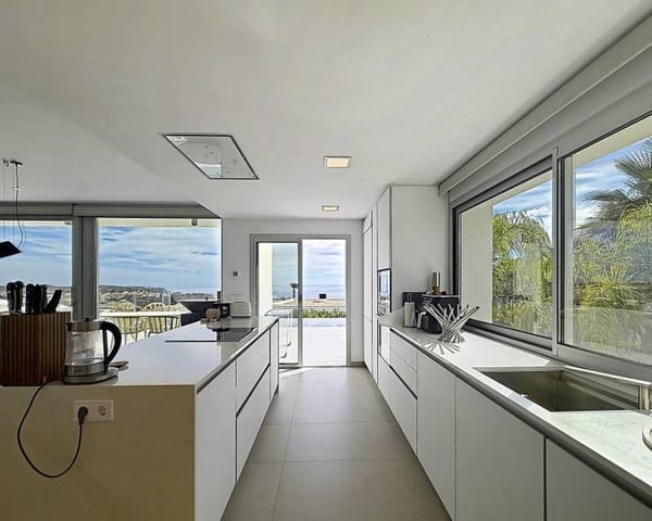 Chalet de 4 habitaciones en Benitachell / Benitatxell en venta con piscina garaje - 1.695.000 € (Ref: 10175906)