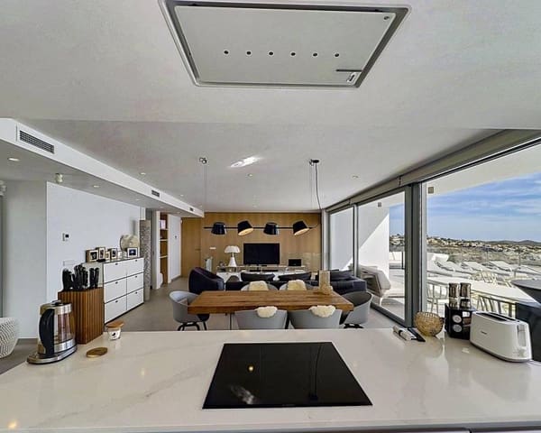 Chalet de 4 habitaciones en Benitachell / Benitatxell en venta con piscina garaje - 1.695.000 € (Ref: 10175906)
