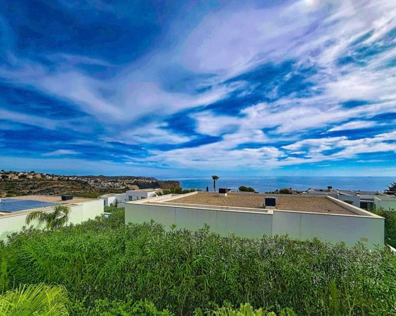 Chalet de 4 habitaciones en Benitachell / Benitatxell en venta con piscina garaje - 1.695.000 € (Ref: 10175906)