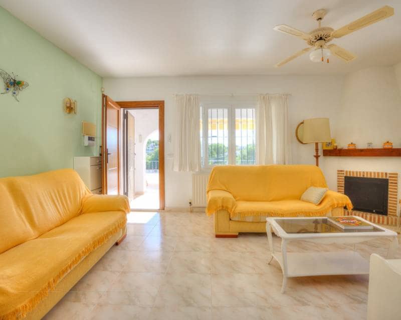 3 soveværelse Villa til salg i Moraira med swimmingpool garage - € 525.000 (Ref: 10175907)