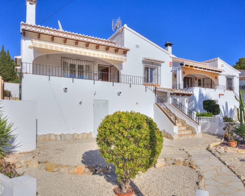 3 soveværelse Villa til salg i Moraira med swimmingpool garage - € 525.000 (Ref: 10175907)