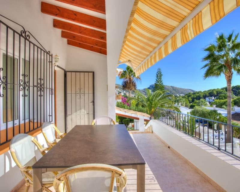 3 soveværelse Villa til salg i Moraira med swimmingpool garage - € 525.000 (Ref: 10175907)