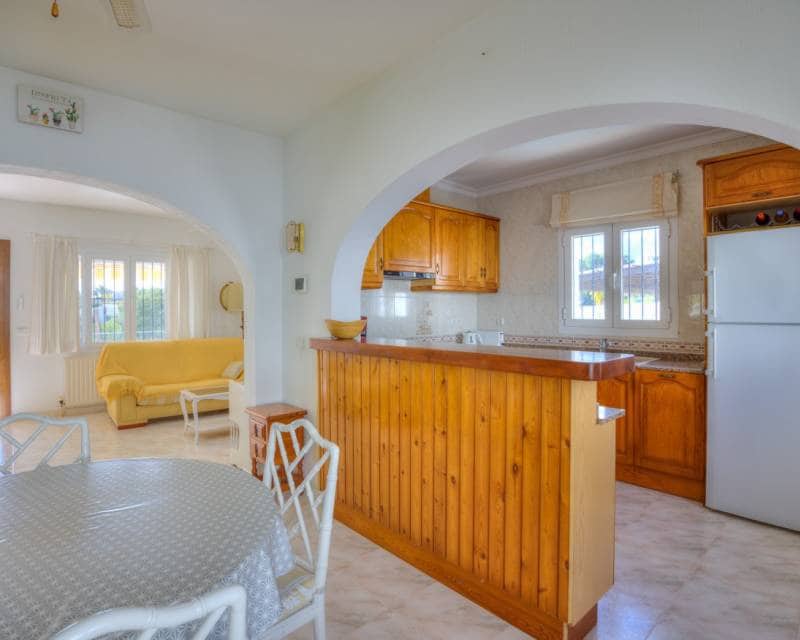 3 soveværelse Villa til salg i Moraira med swimmingpool garage - € 525.000 (Ref: 10175907)