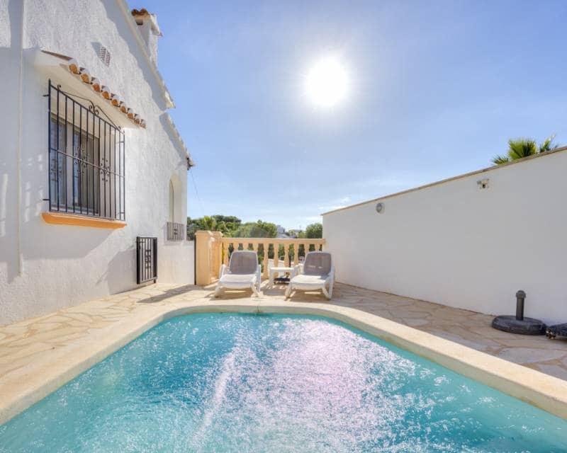 3 soveværelse Villa til salg i Moraira med swimmingpool garage - € 525.000 (Ref: 10175907)
